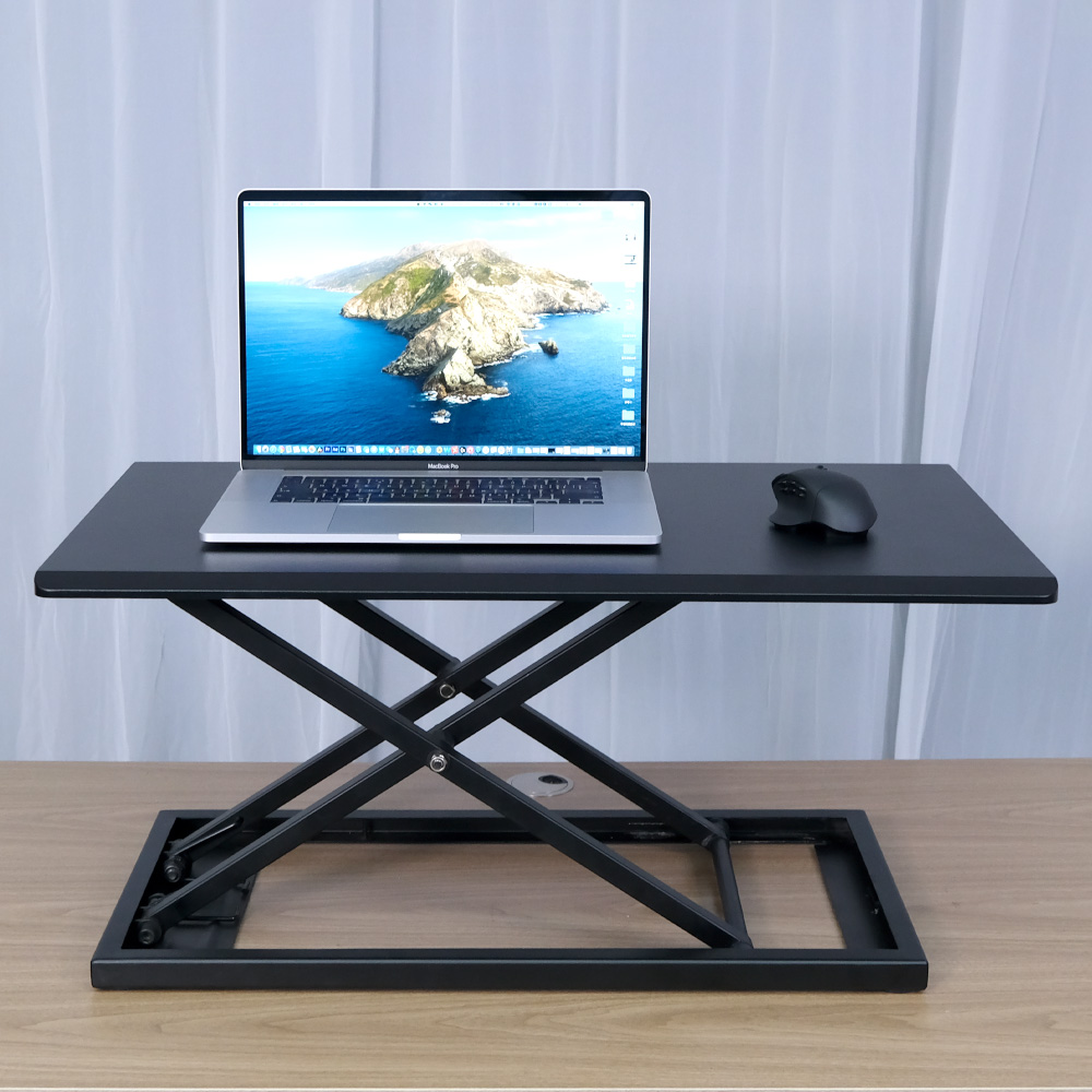 Sit Stand Desk Converter Ręczna regulacja