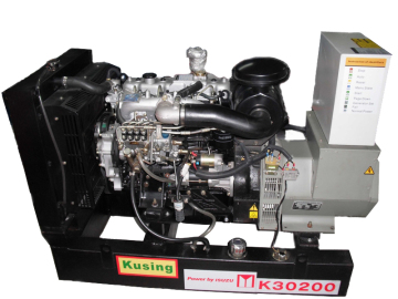 25kVA-37.5kVA Isuzu Diesel Open Gererator (IK30200)