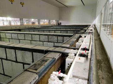 Granite Stone Tank Pretreatment Tnak