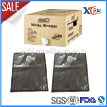 Bag in box packaging plastic bags for detergent