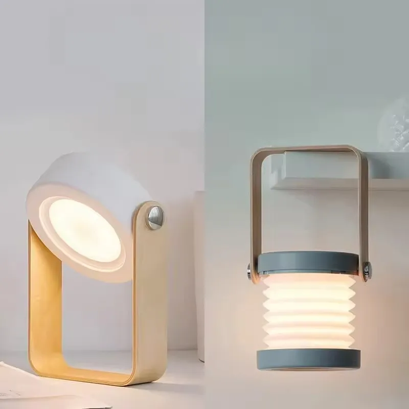 LED Lantern Light, Eye Protection Desk Lamp, USB