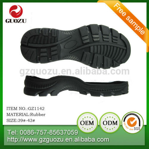 Anti slip shoe sole design