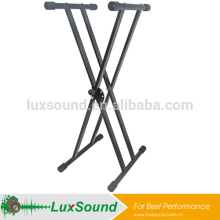 Keyboard stand, professional keyboard stand,double X style keyboard stand