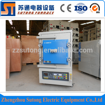 1600C nitrogen atmosphere furnace with vacuum pump