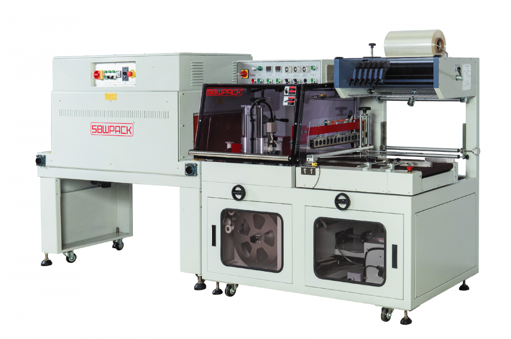 Economy Side Sealer and Shrink Tunnel Machines