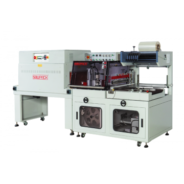 Economy Side Sealer and Shrink Tunnel Machines