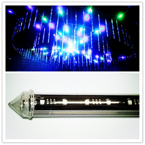 Madrix LED storm falling star 3D Tube stage