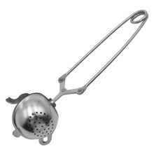 Food Grade Kettle Shape Tea Infuser with Long Handle - Tea Strainer & Kitchen Gadget