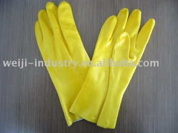 nitrile coating glove