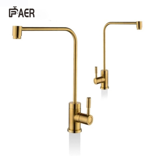 Brass Single-hole Cooling Kitchen Pure Water Faucet