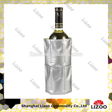 Silver coating plastic wine cooler wrap