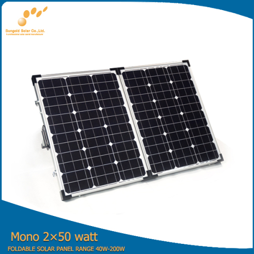 Solar Panels 100W Made of Germany Bosch Mono Solar Cells