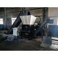 Aluminiowe ciasto z chipami