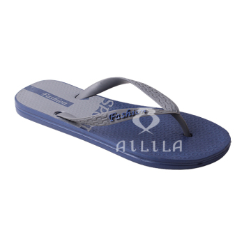 Slim print thong slipper