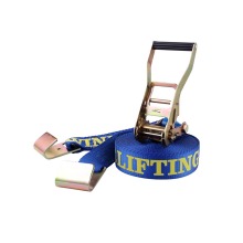 Customizable Plastic Handle Ratchet Strap