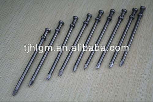 Polish Duplex Head Nail for Brazil market