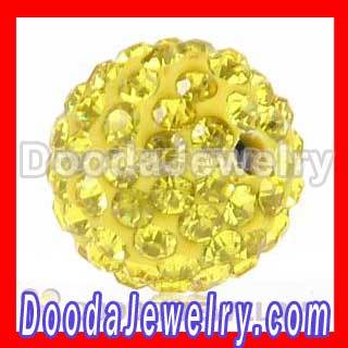 Loose Shamballa Beads With Swarovski Crystals Beads Wholesale?