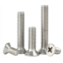 Stainless Steel Phillips Countersunk Screws and Flat Head Bolts: Your Comprehensive Search Engine
