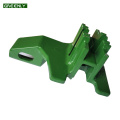 H237885 John Deere Guida alla catena sinistra della catena sinistra