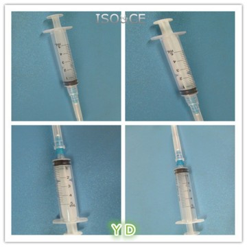 Wegwerp 5 ml spuit 5Cc injector