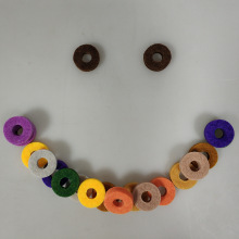 Hi-Hat Clutch Cymbal Stand Protective Pads - 20pcs Drum Cymbal Felt Washers