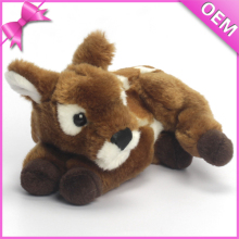 OEM Design Christmas Gift Other Animal Stuffed Toy Washable Plush Sika Deer