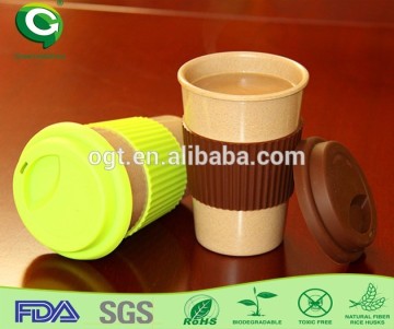 organic customized travel coffee cup
