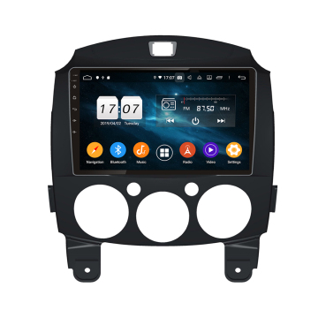 Car navigation player for Mazda 2 2010-2012