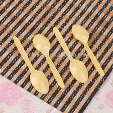 Crescent Spoon, Plastic Spoon, PS Spoon (length 14.5cm)