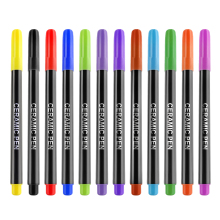Food Grade Permanent Bake Oven Ceramic Marker Pen - Porcelain Markers for DIY Ceramic Mugs