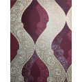 wallpaper pola bunga damask desain eropa 1.06m