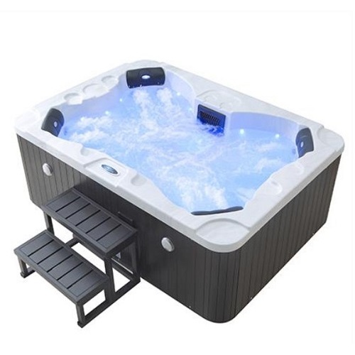 Hot Tub Cleaner Kit Outdoor whirlpool Bath Hydro Massage spa Led Light