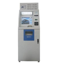 Ticketing / Card Printing Wireless Internet Lobby Kiosk / Kiosks For Camera
