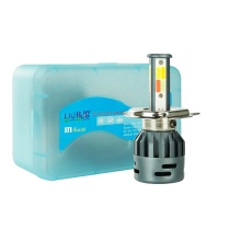 4 Led Motorcycle Headlights Bulb For Motorcycle Cars