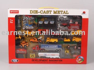 Construction Car Collection Diecast Toy Car