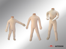 Soft Kids Mannequin