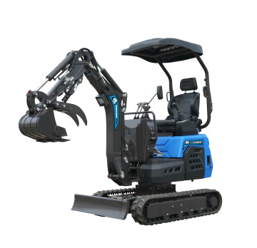 Rhinoceros electric excavator XN12EV mini digger for garden used machine