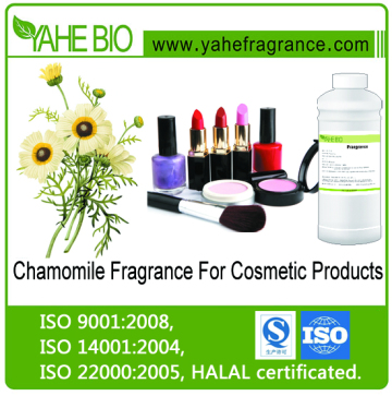 Hot selling Chamomile fragrance for cosmetics liquid fragrance high concentrated fragrance oil for make-up products