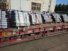 Broken hammer Chisel head fittings bit rod