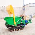 Persijilan CE Hidraulik Semua Dumper Mini Track Terrain