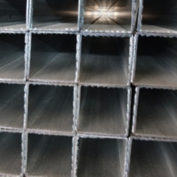 Tubo quadrato zincato 78*78*1,4 mm