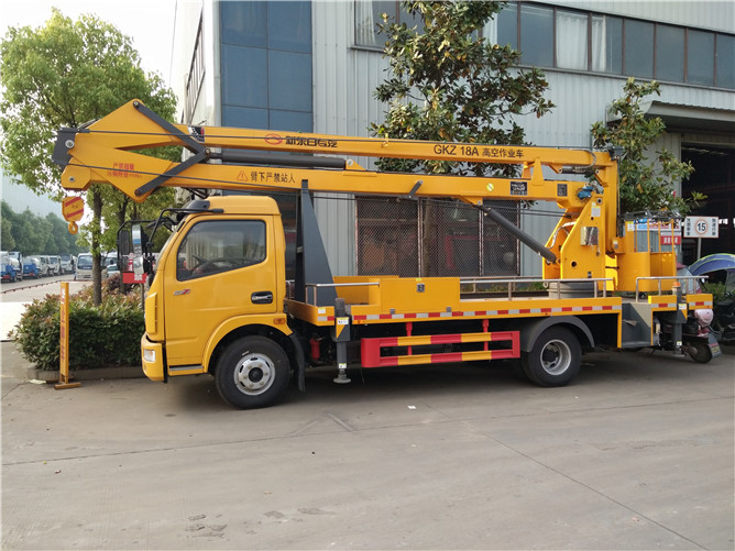 20m dongfeng Aerial Plusdoms