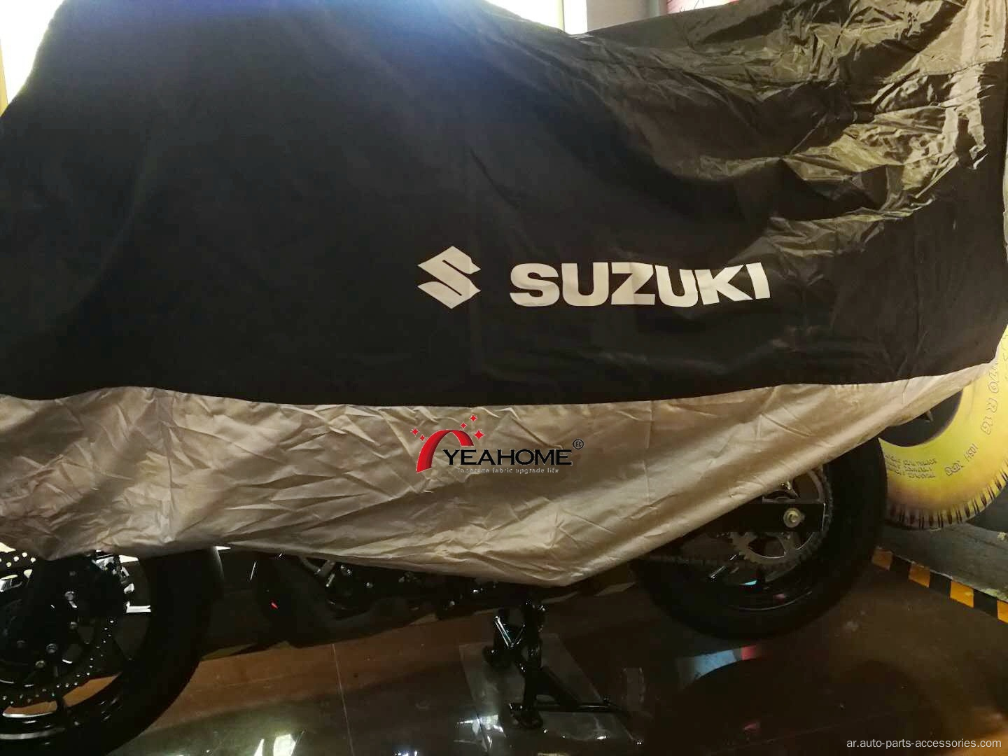 غطاء دراجة نارية مخصصة شعار المطبوعة المرقعة
