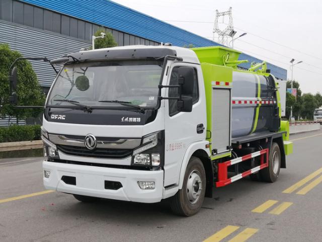 Dongfeng Kaput Pure Electric Kitchen Truck