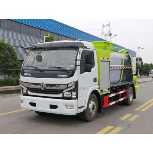 Xe tải rác nhà bếp điện tinh khiết của Dongfeng Kaput