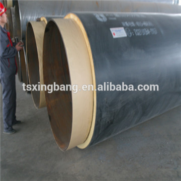 large diameter polyurethane heat resistant pipe insulation