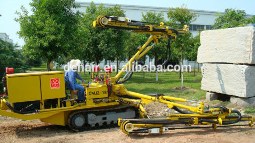 coal mine hydraulic drill rig