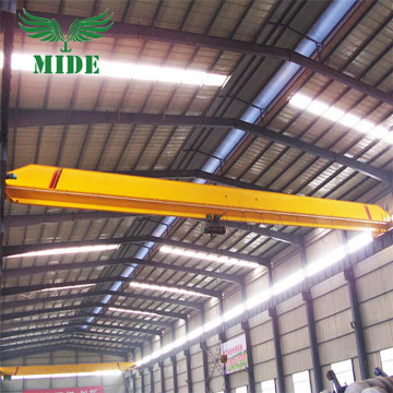 10 ton single girder electric bridge crane