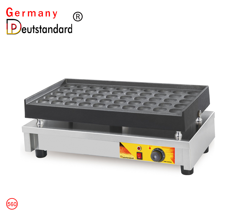 220 v kommerziellen poffertjes grill maschine 50 stücke