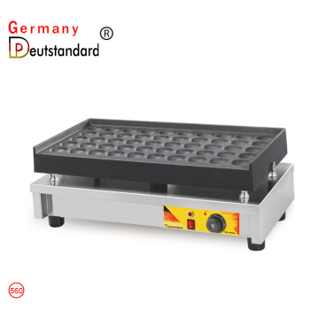 Kommerzielle holländische Pfannkuchen Poffertjes Grill 50pcs